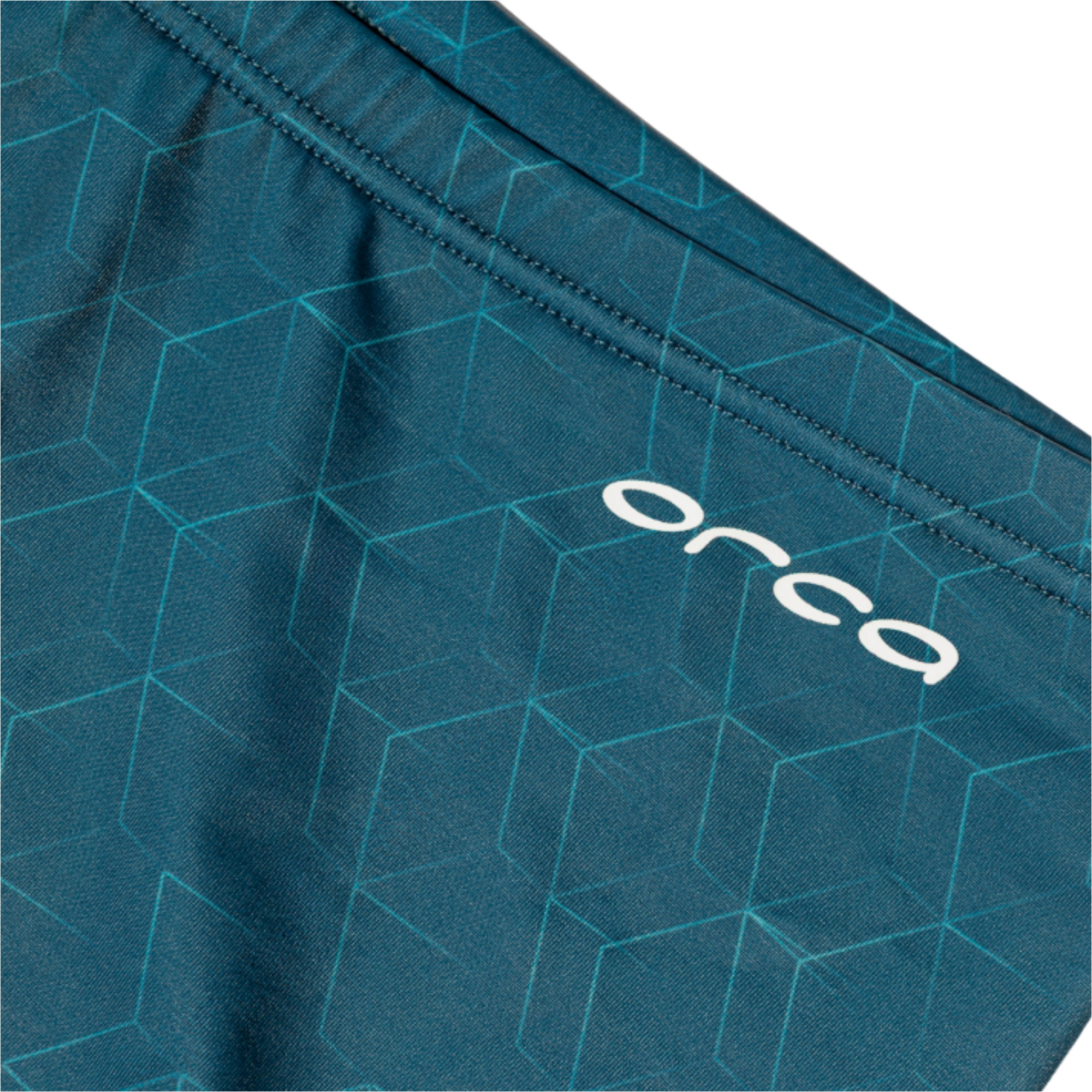 2026 Orca Männer Core Square Leg Badeshorts MS18 - Navy Turquoise